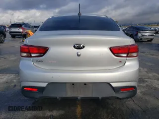 2020 Kia Rio S with VIN 3KPA24AD8LE297375, listed as a Copart auction lot 48999545 with 79,183 mi miles and Salvage Title. Bid and sale history available at carsss.com. Image 6.