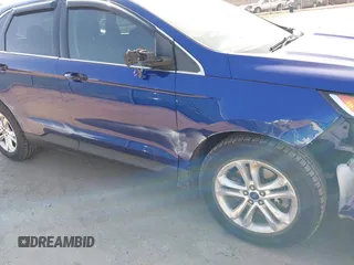 2015 Ford Edge SEL with VIN 2FMTK4J84FBC18514, listed as a IAAI auction lot 41807224 with 117,497 mi miles. Bid and sale history available at carsss.com. Image 6.