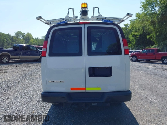 2017 Chevrolet Express Cargo with VIN 1GCWGAFF9H1268851, listed as a IAAI auction lot 42553603 with 231,252 mi miles and . Bid and sale history available at DreamBid. Image 15.