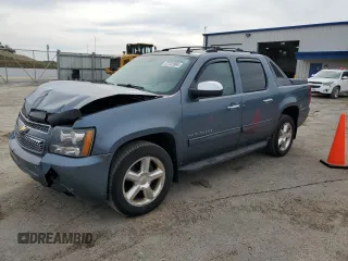 2011 Chevrolet Avalanche LT with VIN 3GNTKFE37BG387407, listed as a Copart auction lot 72122904 with 205,111 mi miles and Clean Title. Bid and sale history available at carsss.com. Image 1.
