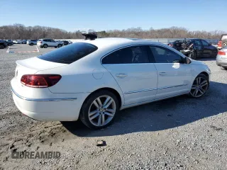 2014 Volkswagen CC Lux with VIN WVWRN7AN1EE506295, listed as a Copart auction lot 46024195 with 143,535 mi miles and Clean Title. Bid and sale history available at carsss.com. Image 3.