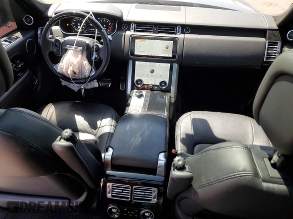 2022 Land Rover Range Rover Westminster with VIN SALGS2RU0NA460358, listed as a Copart auction lot 54783385 with 28,926 mi miles and Salvage title. Bid and sale history available at DreamBid. Image 8.
