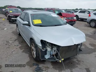 2013 Volkswagen Passat SE with VIN 1VWBH7A31DC011514, listed as a IAAI auction lot 42415105 with 109,733 mi miles and . Bid and sale history available at DreamBid. Image 1.