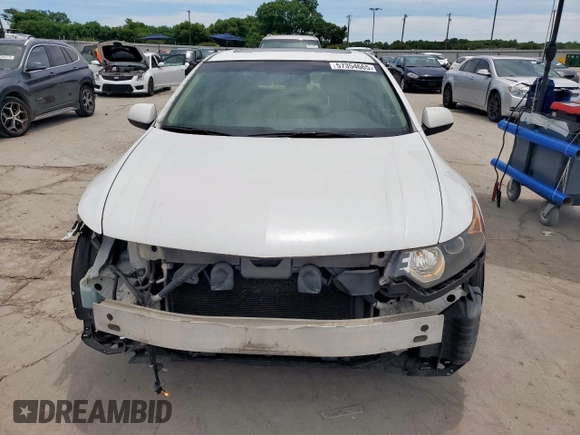 2013 Acura TSX with VIN JH4CU2F48DC007322, listed as a Copart auction lot 57354665 with 164,040 mi miles and Salvage title. Bid and sale history available at DreamBid. Image 5.
