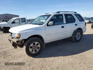 2001 Isuzu Rodeo S with VIN 4S2DM58W114306215, listed as a Copart auction lot 85287914 with 157,844 mi miles and Salvage Title. Bid and sale history available at carsss.com. Image 1.