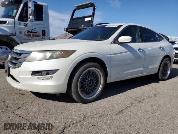 2010 Honda Crosstour EX-L with VIN 5J6TF1H55AL010177, listed as a Copart auction lot 72229914 with 168,209 mi miles and Salvage Title. Bid and sale history available at carsss.com. Image 1.