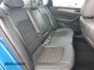2018 Hyundai Sonata SEL with VIN 5NPE34AF8JH639903, listed as a Copart auction lot 50954785 with 71,135 mi miles and Salvage Title. Bid and sale history available at DreamBid. Image 10.