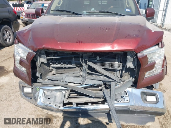 2015 Ford F-150 XL with VIN 1FTEW1CP6FKD78887, listed as a IAAI auction lot 40587959 with 143,994 mi miles. Bid and sale history available at carsss.com. Image 6.