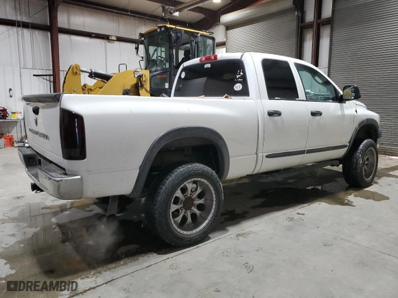 2006 Dodge Ram 2500 SLT with VIN 3D7KS28D96G120184, listed as a Copart auction lot 88823185 with NaN miles and Clean Title. Bid and sale history available at carsss.com. Image 3.