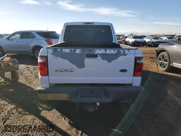 2001 Ford Ranger XL Fleet with VIN 1FTZR15U41PA49418, listed as a Copart auction lot 80397434 with 224,535 mi miles and Salvage title. Bid and sale history available at DreamBid. Image 6.