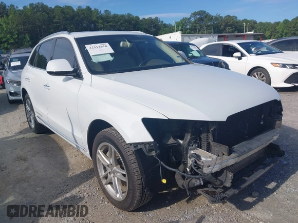 2015 Audi Q5 Prestige with VIN WA1VMAFP7FA101084, listed as a IAAI auction lot 42512810 with 140,000 mi miles and . Bid and sale history available at DreamBid. Image 1.