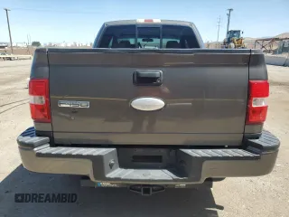 2006 Ford F-150 STX with VIN 1FTRX02W06KB84129, listed as a Copart auction lot 60349115 with 132,768 mi miles and Salvage title. Bid and sale history available at DreamBid. Image 6.