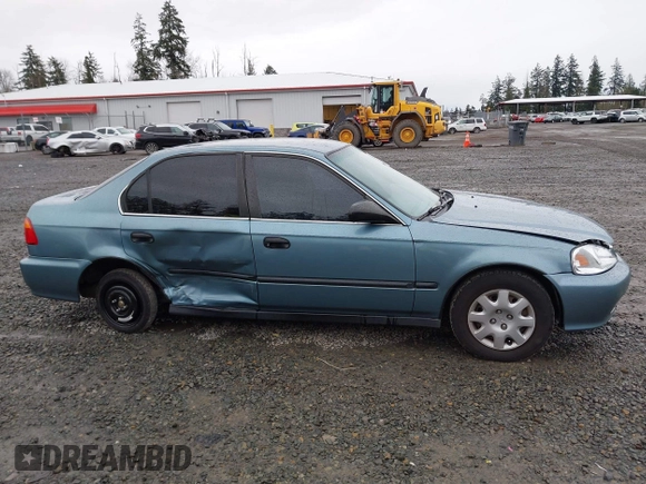 2000 Honda Civic LX with VIN 1HGEJ6677YL000793, listed as a IAAI auction lot 41889317 with 184,766 mi miles. Bid and sale history available at carsss.com. Image 14.