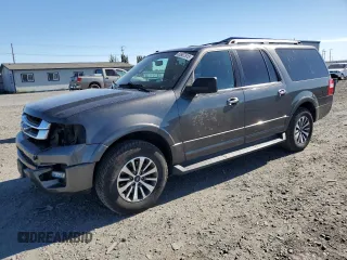 2017 Ford Expedition Max XLT z VIN 1FMJK1JT8HEA40303, wystawiony jako Copart lot #58907515 z przebiegiem 150 703 mil mil oraz Szkoda całkowita • Salvage title. Historia ofert i sprzedaży dostępna na DreamBid. Obrazek 1.