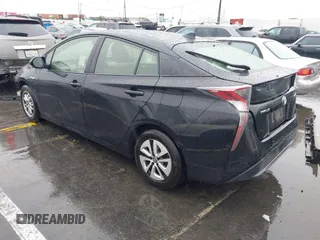 2017 Toyota Prius Two with VIN JTDKARFU8H3051986, listed as a IAAI auction lot 41579576 with 287,322 mi miles. Bid and sale history available at carsss.com. Image 3.