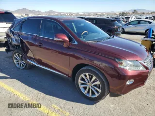 2015 Lexus RX 450h z VIN 2T2ZB1BA0FC002077, wystawiony jako Copart lot #88992665 z przebiegiem 56 189 mil mil oraz Szkoda całkowita • Salvage title. Historia ofert i sprzedaży dostępna na DreamBid. Obrazek 4.