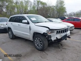 2014 Jeep Grand Cherokee Limited z VIN 1C4RJFBG8EC482725, wystawiony jako IAAI lot #41898168 z przebiegiem 199 598 mil mil oraz . Historia ofert i sprzedaży dostępna na DreamBid. Obrazek 1.