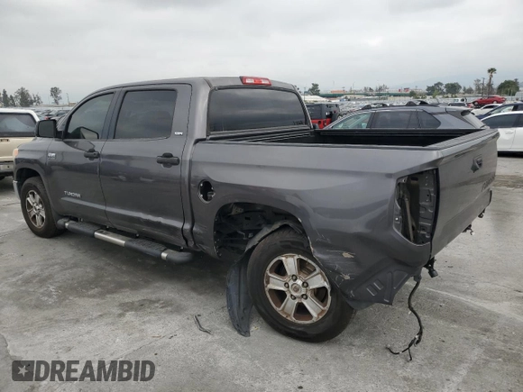 2015 Toyota Tundra SR5 z VIN 5TFEY5F10FX187252, wystawiony jako Copart lot #50932725 z przebiegiem 58 323 mil mil oraz Szkoda całkowita • Salvage title. Historia ofert i sprzedaży dostępna na DreamBid. Obrazek 2.