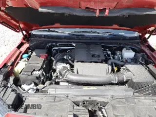 2024 Nissan Frontier S with VIN 1N6ED1CM7RN653551, listed as a Copart auction lot 52732385 with 23,177 mi miles and Salvage title. Bid and sale history available at DreamBid. Image 13.