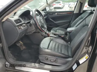 2014 Volkswagen Passat SEL Premium with VIN 1VWCN7A30EC036693, listed as a Copart auction lot 59156245 with 136,939 mi miles and Salvage title. Bid and sale history available at DreamBid. Image 7.