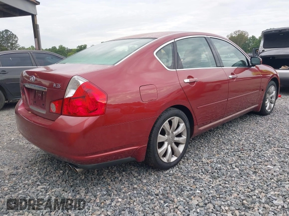 2006 Infiniti M with VIN JNKAY01E46M112260, listed as a IAAI auction lot 42206203 with 210,764 mi miles. Bid and sale history available at carsss.com. Image 4.