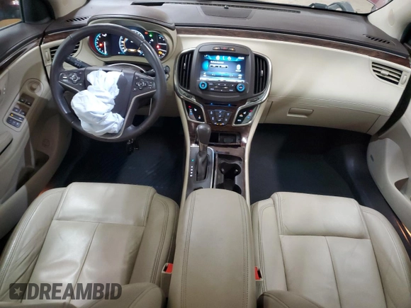 2015 Buick LaCrosse Leather with VIN 1G4GB5G36FF134728, listed as a Copart auction lot 54539605 with 146,034 mi miles and Salvage Title. Bid and sale history available at carsss.com. Image 8.