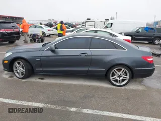 2012 Mercedes-Benz E 350 with VIN WDDKJ5KB1CF166066, listed as a IAAI auction lot 41512531 with 136,180 mi miles and . Bid and sale history available at DreamBid. Image 14.