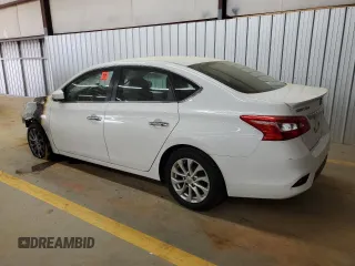 2017 Nissan Sentra S with VIN 3N1AB7AP4HY246346, listed as a Copart auction lot 51234775 with Not Provided miles and Salvage Title. Bid and sale history available at carsss.com. Image 2.