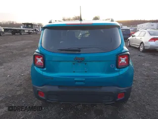 2021 Jeep Renegade Latitude with VIN ZACNJDBB7MPM53764, listed as a IAAI auction lot 41364522 with 58,457 mi miles. Bid and sale history available at carsss.com. Image 16.