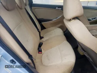 2012 Hyundai Accent GLS z VIN KMHCT4AE8CU058971, wystawiony jako Copart lot #55045825 z przebiegiem 103 497 mil mil oraz Szkody całkowita. Historia ofert i sprzedaży dostępna na DreamBid. Obrazek 10.