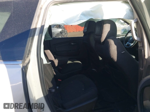 2012 Chevrolet Traverse 1LT with VIN 1GNKRGED4CJ323797, listed as a IAAI auction lot 41267339 with 142,463 mi miles and . Bid and sale history available at DreamBid. Image 8.