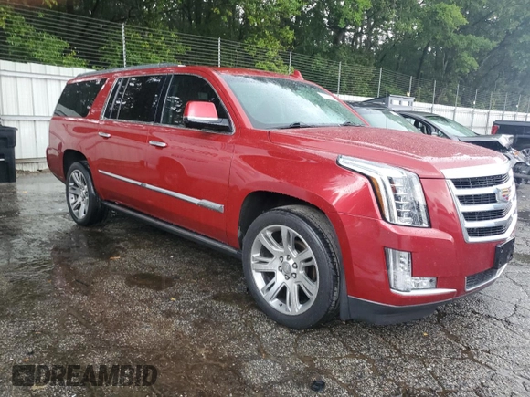 2015 Cadillac Escalade ESV Premium z VIN 1GYS4TKJ4FR547033, wystawiony jako Copart lot #58753655 z przebiegiem 158 508 mil mil oraz Szkoda całkowita • Salvage title. Historia ofert i sprzedaży dostępna na DreamBid. Obrazek 4.
