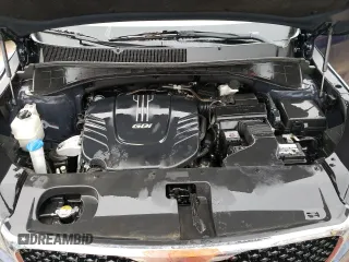 2018 Kia Sorento EX with VIN 5XYPH4A57JG420147, listed as a Copart auction lot 44851075 with 117,185 mi miles and Non repairable. Bid and sale history available at DreamBid. Image 12.