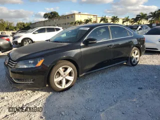 2012 Volkswagen Passat SE with VIN 1VWBH7A39CC056294, listed as a Copart auction lot 87764635 with 145,955 mi miles and Clean Title. Bid and sale history available at carsss.com. Image 1.