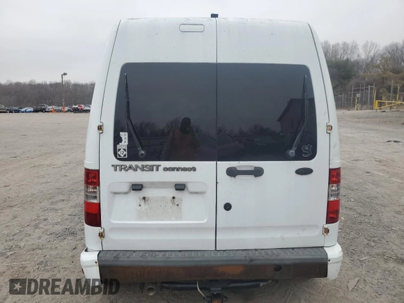 2010 Ford Transit Connect XLT с VIN NM0LS7DN6AT016920, выставлен на аукционе Copart как лот 49058475 с пробегом Не указан миль и Чистый • Clean title. История ставок и продаж доступна на DreamBid. Изображение 6.