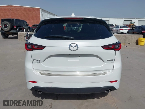 2025 Mazda CX-5 2.5 S Preferred Package with VIN JM3KFBCL3S0590178, listed as a IAAI auction lot 41798294 with 3,264 mi miles. Bid and sale history available at carsss.com. Image 16.