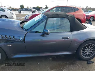 2000 BMW Z3 2.8 with VIN 4USCH3344YLF71259, listed as a IAAI auction lot 41516206 with 95,988 mi miles and . Bid and sale history available at DreamBid. Image 14.
