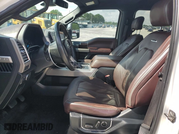 2015 Ford F-150 XLT with VIN 1FTEW1EGXFFB82862, listed as a Copart auction lot 60223525 with 162,418 mi miles and Salvage title. Bid and sale history available at DreamBid. Image 7.