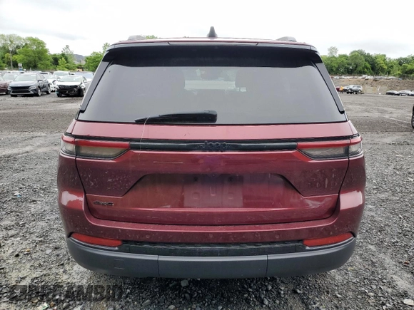 2023 Jeep Grand Cherokee Altitude with VIN 1C4RJHAG8PC515657, listed as a Copart auction lot 59985725 with 120,758 mi miles and Salvage title. Bid and sale history available at DreamBid. Image 6.