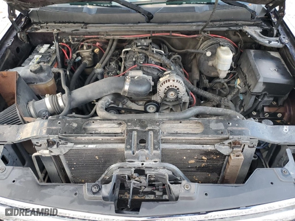 2008 Chevrolet Silverado 1500 LTZ with VIN 2GCEC13J281265476, listed as a Copart auction lot 44122675 with 302,715 mi miles and Salvage Title. Bid and sale history available at carsss.com. Image 11.