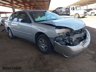 2006 Chevrolet Malibu LS w/1LS with VIN 1G1ZS51F56F284189, listed as a IAAI auction lot 41976866 with 166,210 mi miles. Bid and sale history available at carsss.com. Image 1.