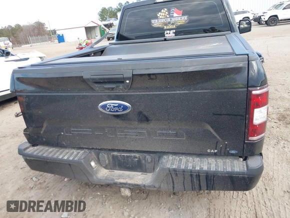 2020 Ford F-150 XL with VIN 1FTMF1C57LFC62242, listed as a IAAI auction lot 41455171 with 117,135 mi miles and . Bid and sale history available at carsss.com. Image 17.