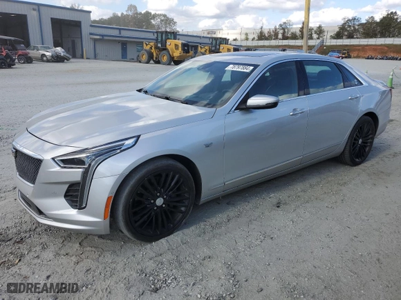 2019 Cadillac CT6 Premium Luxury AWD with VIN 1G6KE5RS4KU107997, listed as a Copart auction lot 78797884 with 59,593 mi miles and Salvage Title. Bid and sale history available at carsss.com. Image 1.