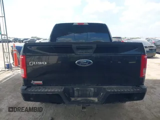 2016 Ford F-150 XL with VIN 1FTEW1CG6GKF66035, listed as a IAAI auction lot 42323696 with 117,057 mi miles and . Bid and sale history available at DreamBid. Image 16.