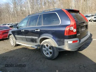 2005 Volvo XC90 with VIN YV1CY592051199182, listed as a Copart auction lot 44408235 with 0 mi miles and Salvage Title. Bid and sale history available at carsss.com. Image 2.
