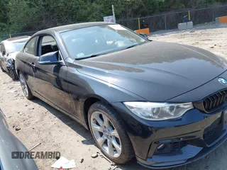 2014 BMW 4 Series 435i xDrive z VIN WBA3R5C59EK189067, wystawiony jako IAAI lot #42449386 z przebiegiem 115 429 mil mil oraz . Historia ofert i sprzedaży dostępna na DreamBid. Obrazek 1.