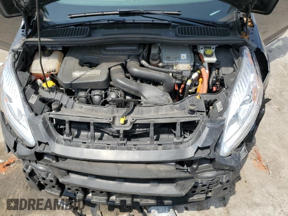 2018 Ford C-Max SE z VIN 1FADP5AU8JL105323, wystawiony jako Copart lot #55833125 z przebiegiem 59 463 mil mil oraz Szkody całkowita. Historia ofert i sprzedaży dostępna na DreamBid. Obrazek 11.
