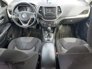 2014 Jeep Cherokee Latitude with VIN 1C4PJMCS8EW138857, listed as a Copart auction lot 46056245 with 312,510 mi miles and Clean Title. Bid and sale history available at carsss.com. Image 8.