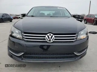 2014 Volkswagen Passat S with VIN 1VWAS7A35EC025091, listed as a Copart auction lot 41973605 with 86,497 mi miles and Salvage Title. Bid and sale history available at carsss.com. Image 5.