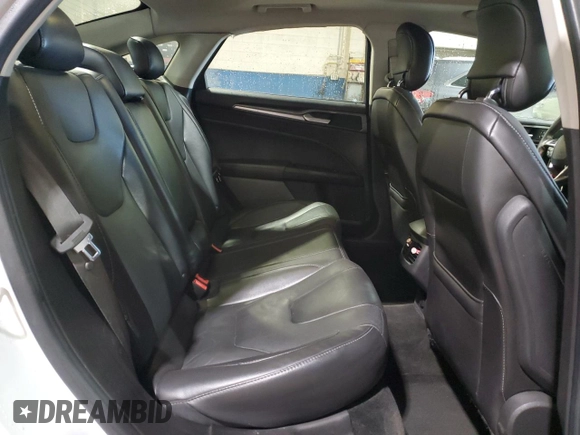 2014 Ford Fusion Titanium with VIN 3FA6P0K97ER360736, listed as a Copart auction lot 87666335 with 150,590 mi miles and Clean Title. Bid and sale history available at carsss.com. Image 10.